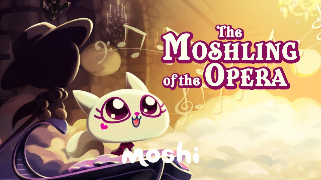 Enchanting Bedtime Stories for Kids &ndash; The Moshling of the Opera | Moshi Kids