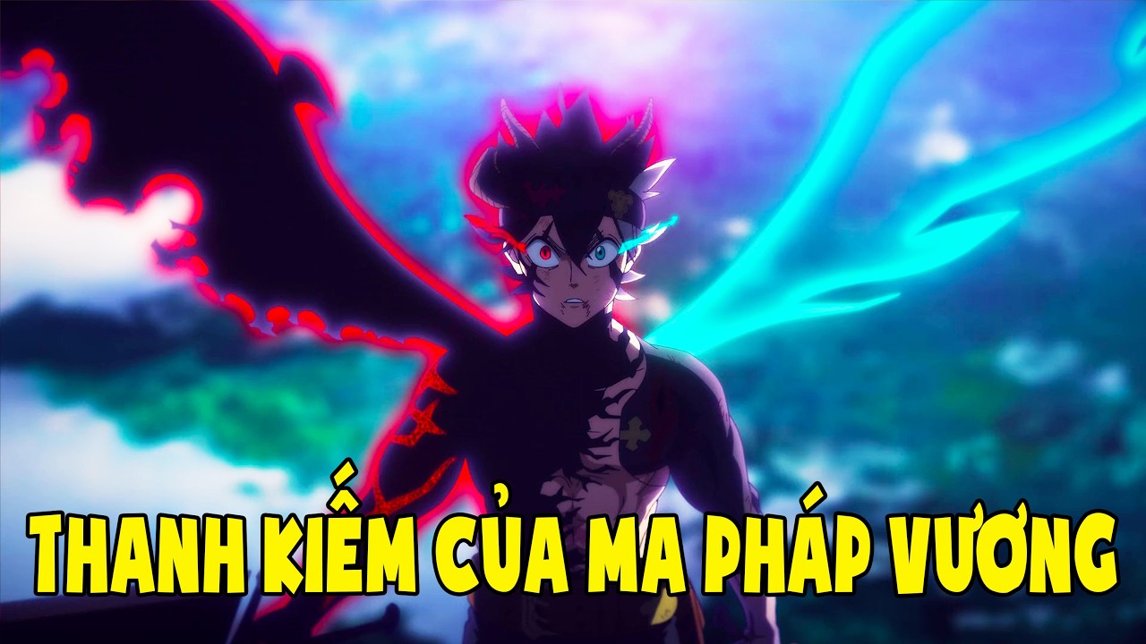 Black Clover: Thanh kiếm của Ma pháp Vương | Tóm Tắt Anime