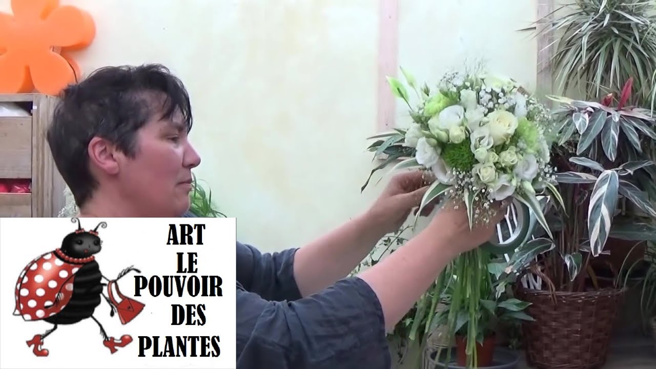 chaine Jardinage: Comment faire un Bouquet de mariée champêtre: Art floral et Compositions florales: