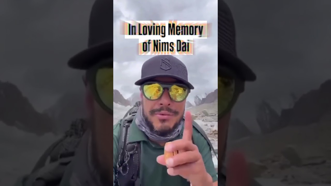 I'm loving Memory of Nims Dai who died climbing Broad Peak due to #broadpeak avalanche, Pakistan