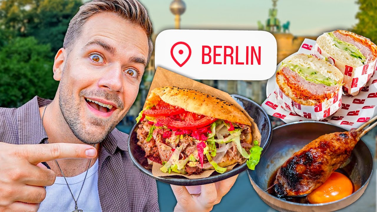 Ich teste die GEHYPTESTEN Restaurants in Berlin 🤤😍