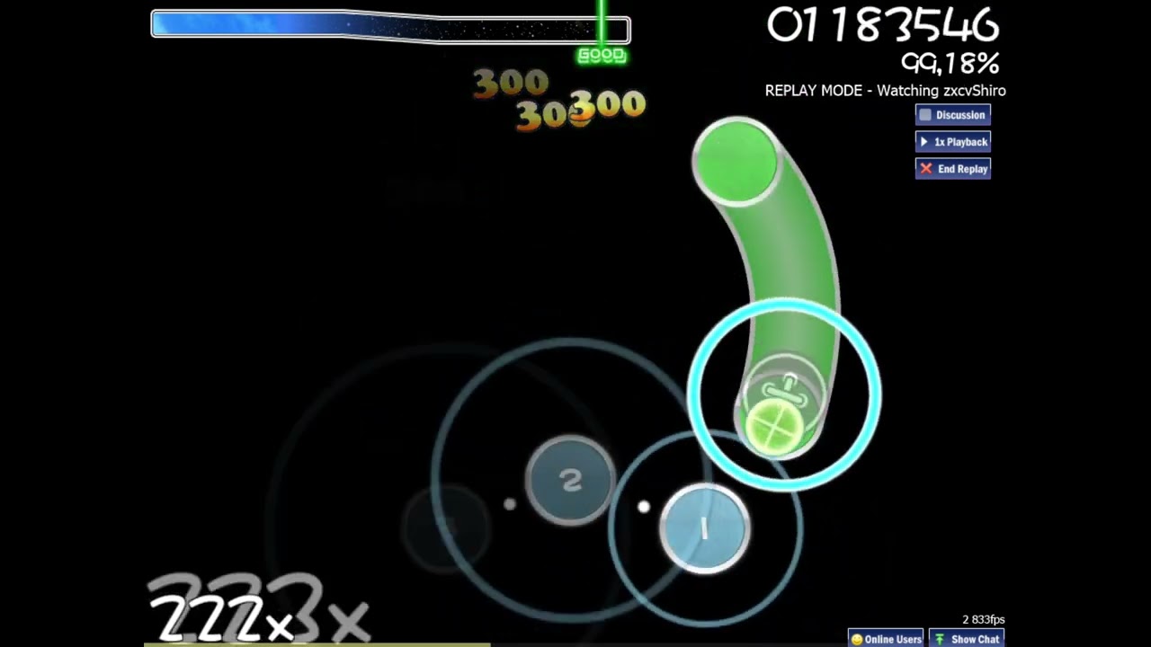 zxcvShiro - ave new feat. Sakura Saori - Pure My Voices [Insane] 99.69%