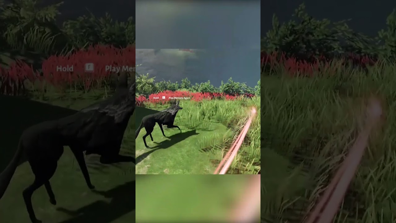 A mistake you only make once in Lost Ember... #gaming #shorts