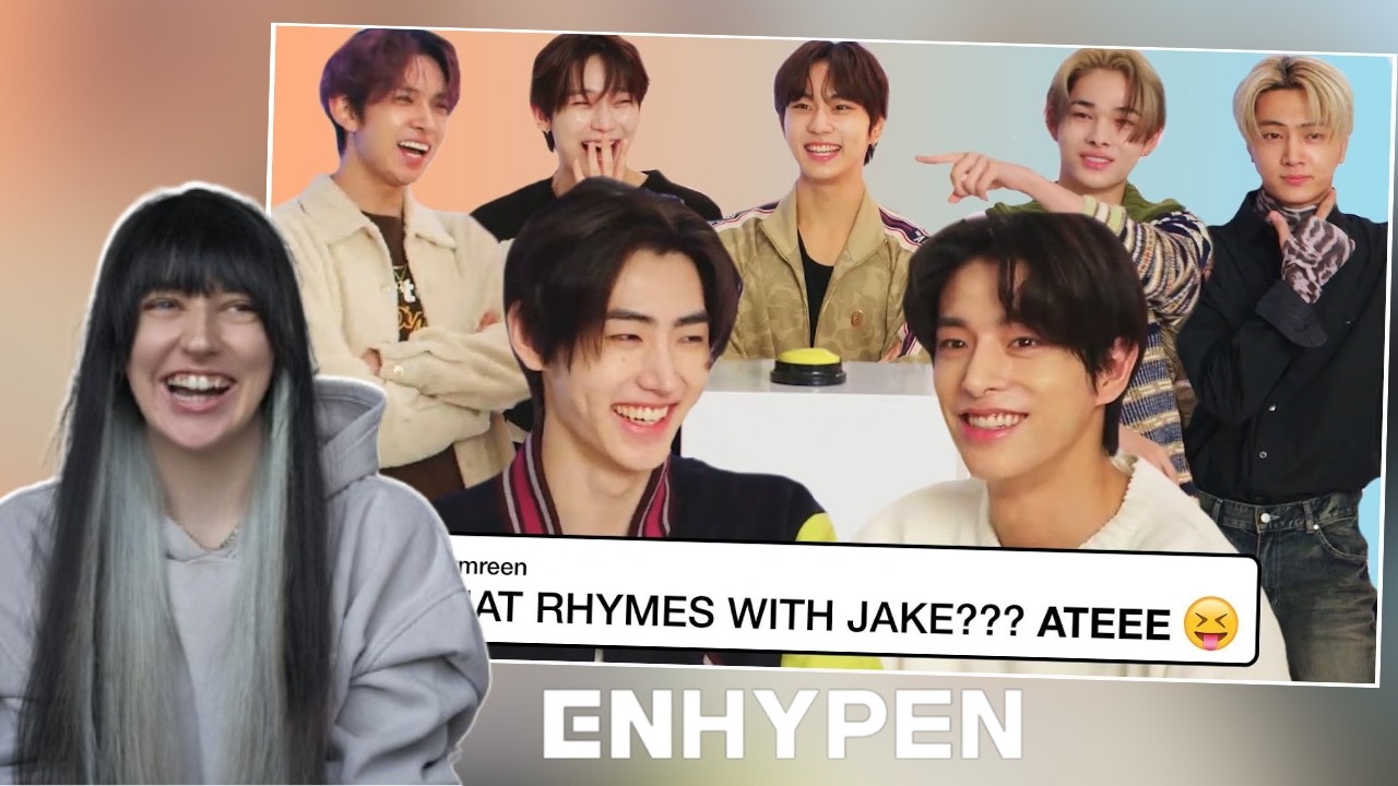 ENHYPEN Competes in a Compliment Battle | Teen Vogue REACTION