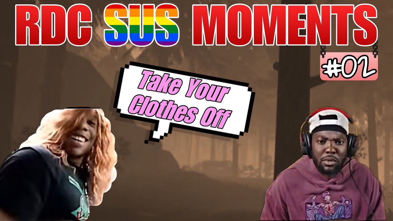 ЕСЛИ СОМНЕВАЕТЕСЬ, ДЕЛАЙТЕ ПОДОЗРИТЕЛЬНЫЕ ДЕЛА | RDC Sus Moments #02