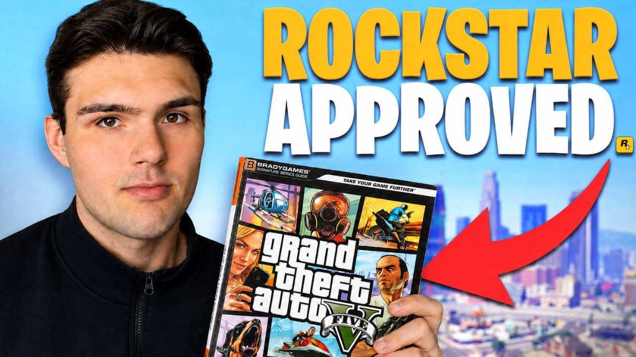 Playing GTA 5 the Way Rockstar Intended It