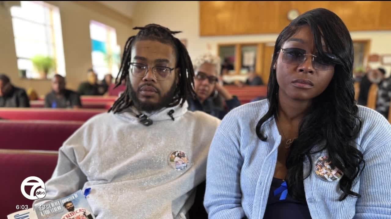 Detroit man speaks out after surviving attack that killed his brother