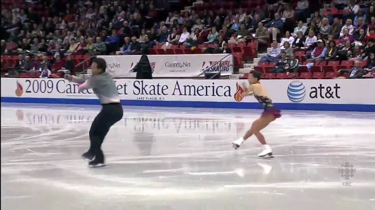 2009 Skate America Shen & Zhao SP (CBC)