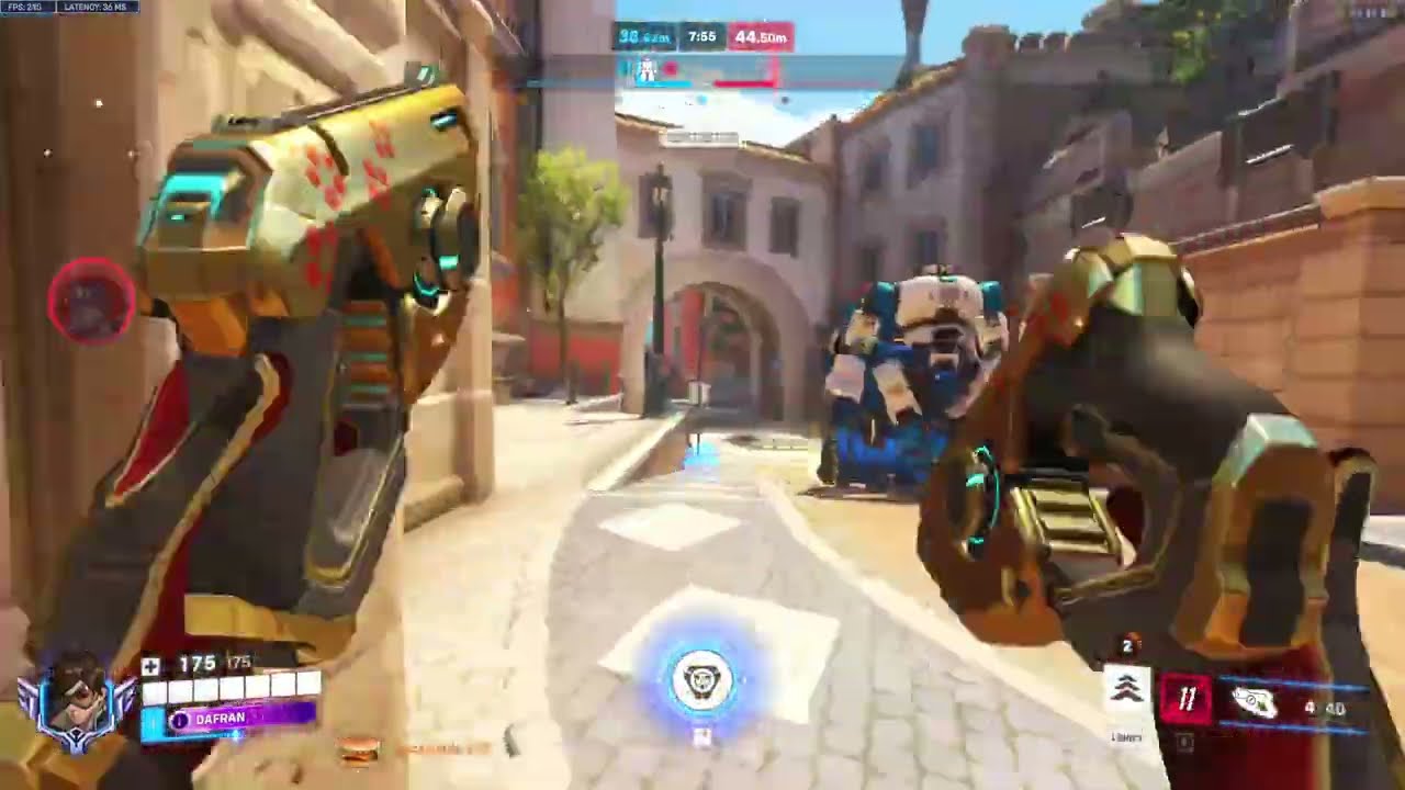 POV: Dafran The Rank #1 Tracer in Overwatch 2 - Gameplay Season 19