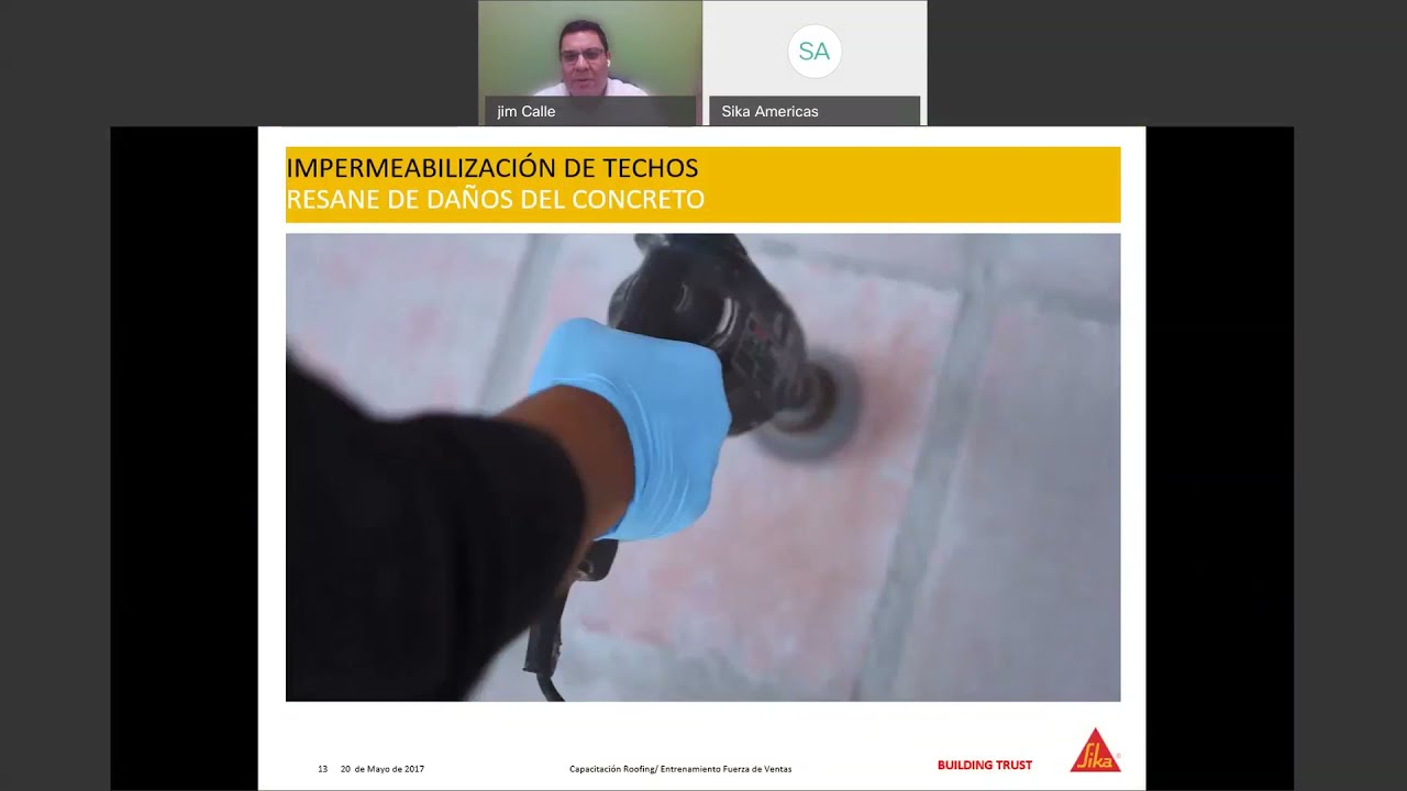 Membranas Líquidas Aplicadas Sika