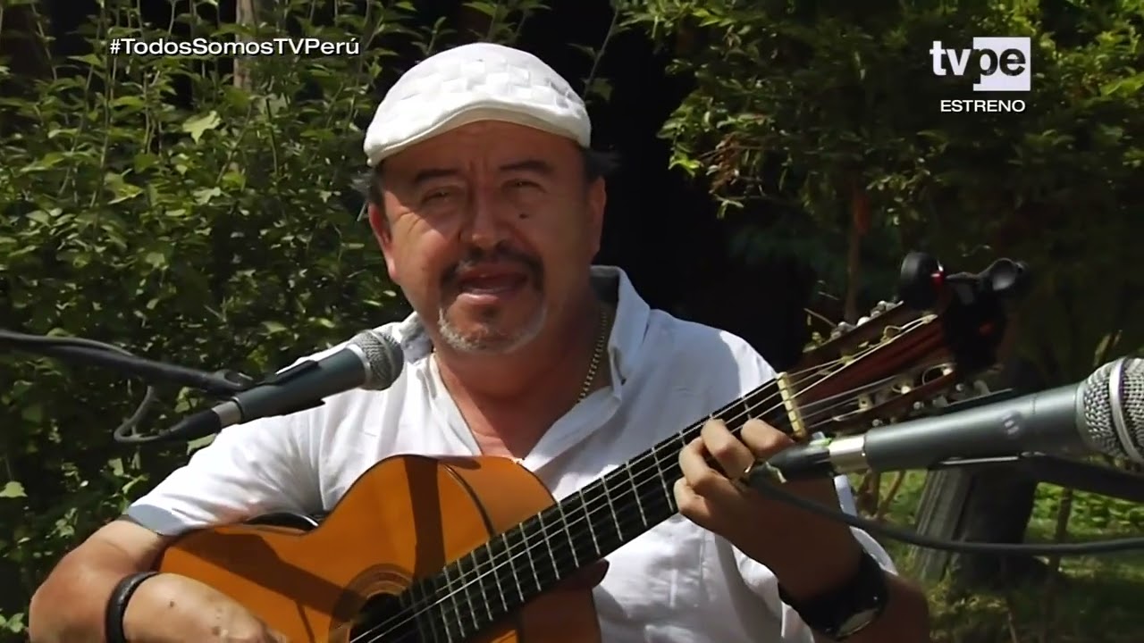 Willy Terry y Eduardo Abán - JR - Tu mirar, Vals de Enrique Borja Tovar