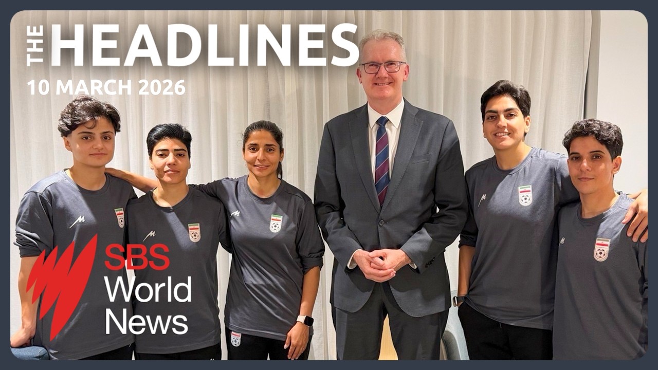 Five Iranian footballers get asylum as team to leave Australia | Trump threatens Iran | Oil crisis