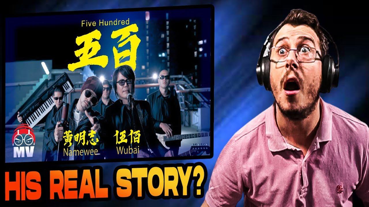 Italian Reacts To Namewee - Five Hundred 黃明志 To 伍佰【五百】