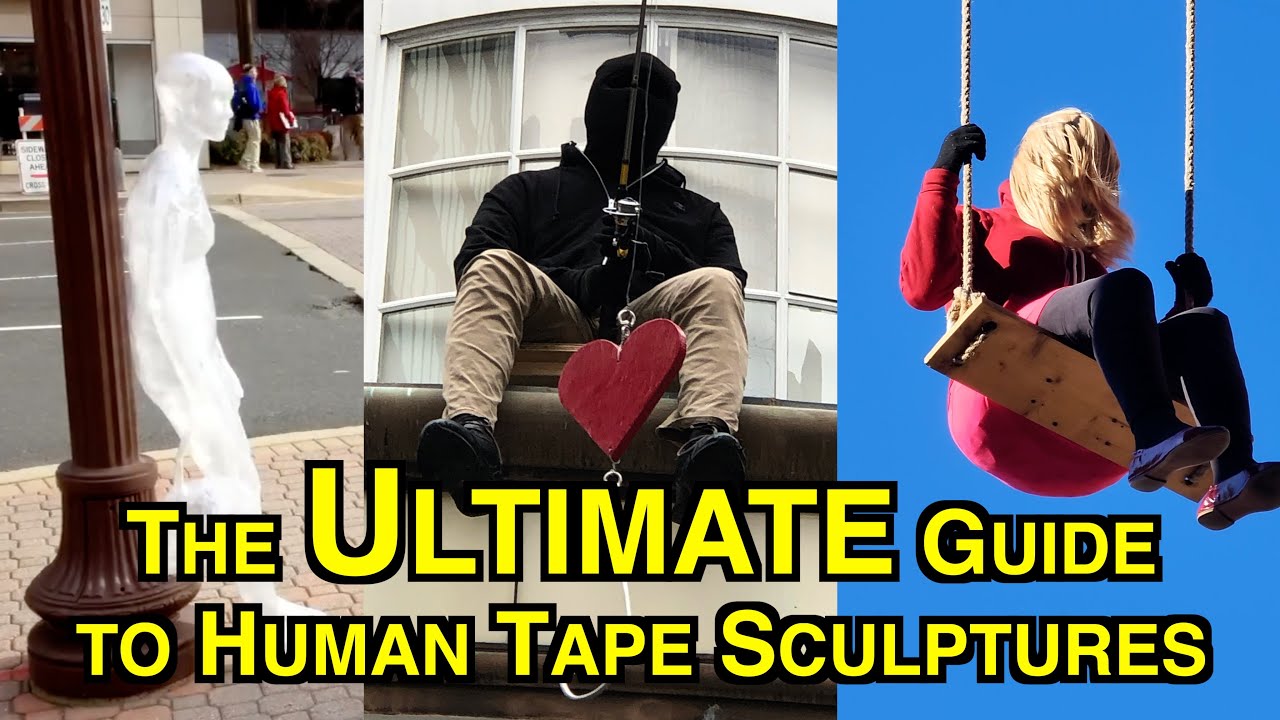 The Ultimate Guide to Human Packing Tape Sculptures