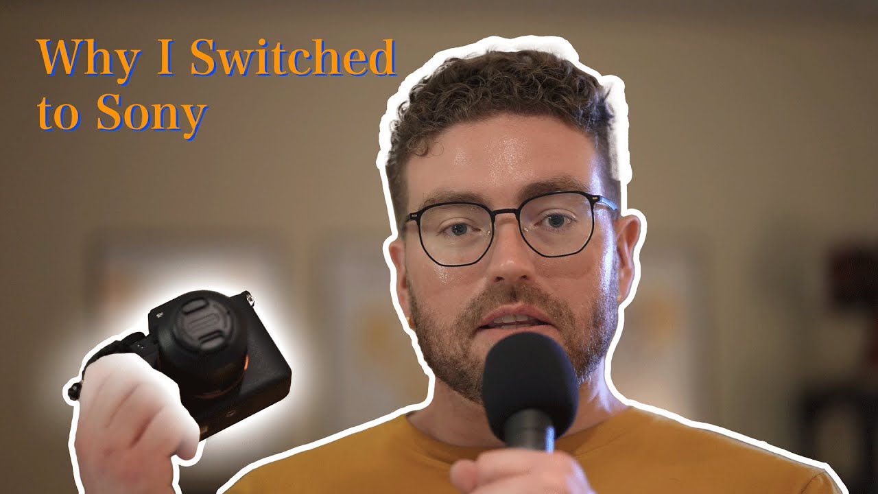 Switching to Sony Mirrorless Cameras