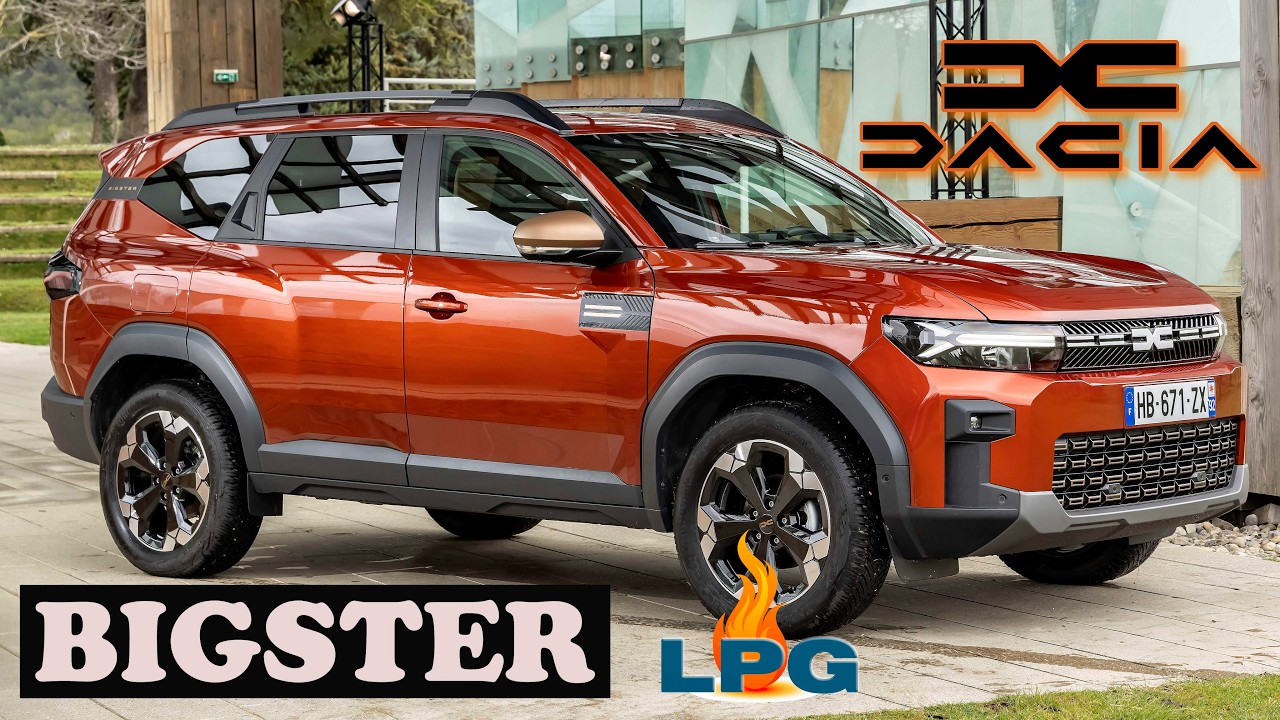 Dacia Bigster: Новый мотор LPG+Гибрид и неожиданный краш-тест!