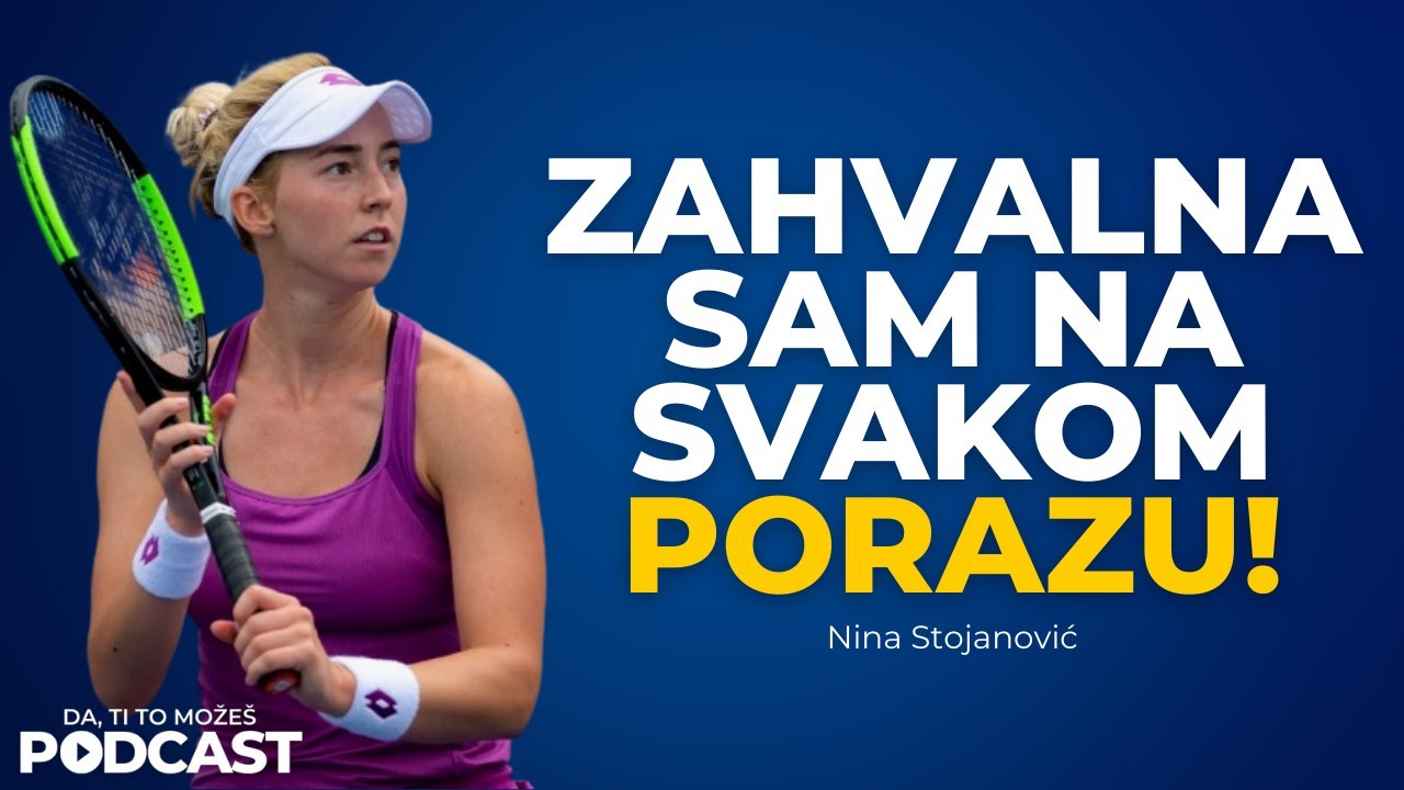 Iz svakog poraza izlazim jača! — Nina Stojanović | Ivan Kosogor Podcast Ep.059