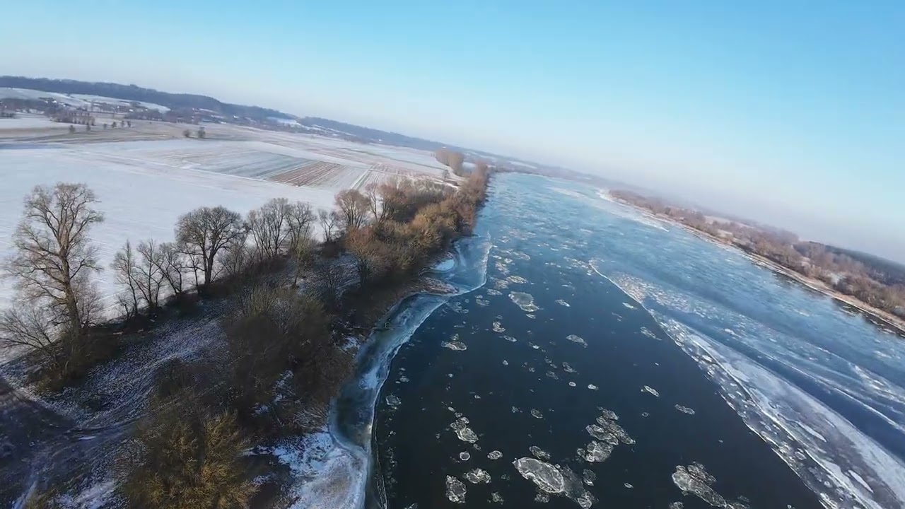 Strzelce dolne zima