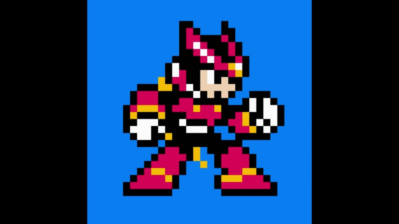 [Mega Man Zero 3] Childre Inarabitta - Water City (2A03 8-Bit) V2