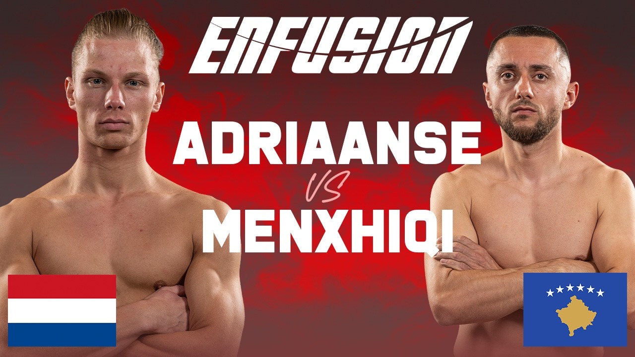 HUGE KO!!! JONAS ADRIAANSE vs DARDAN MENXHIQI