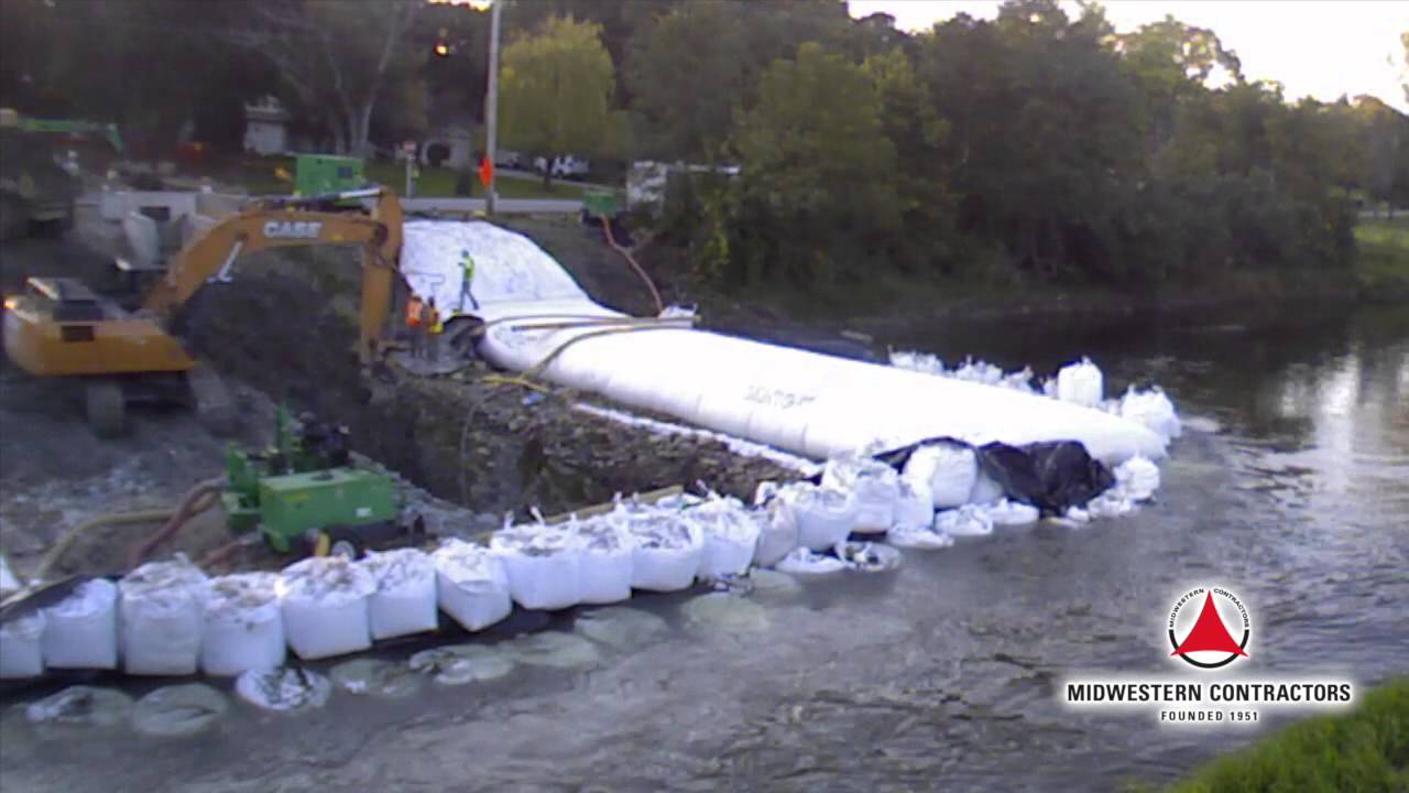 Pipeline River Crossing