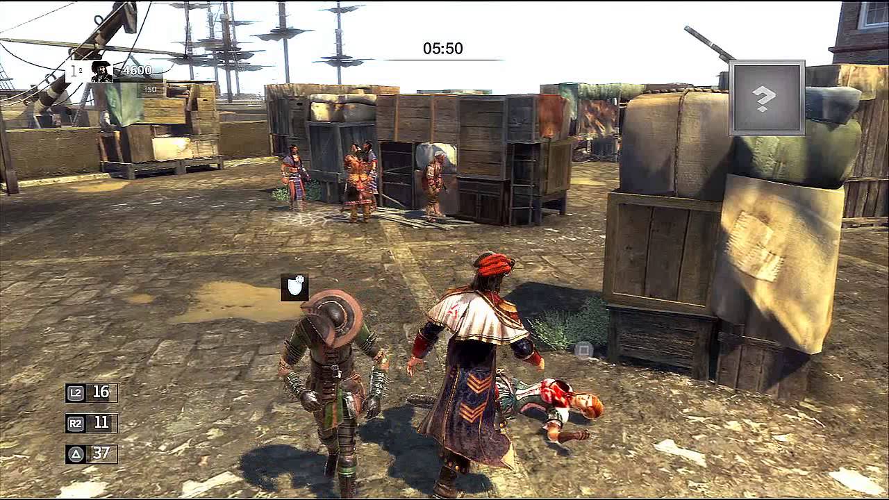 AC3 Multiplayer Gameplay - Deathmatch - Boston Harbor