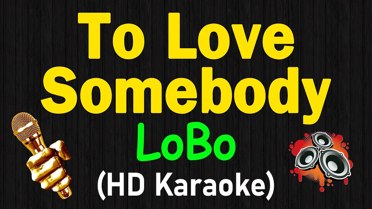 BEE GEES – To Love Somebody 🎤 Karaoke Version | Classic Love Song #beegees