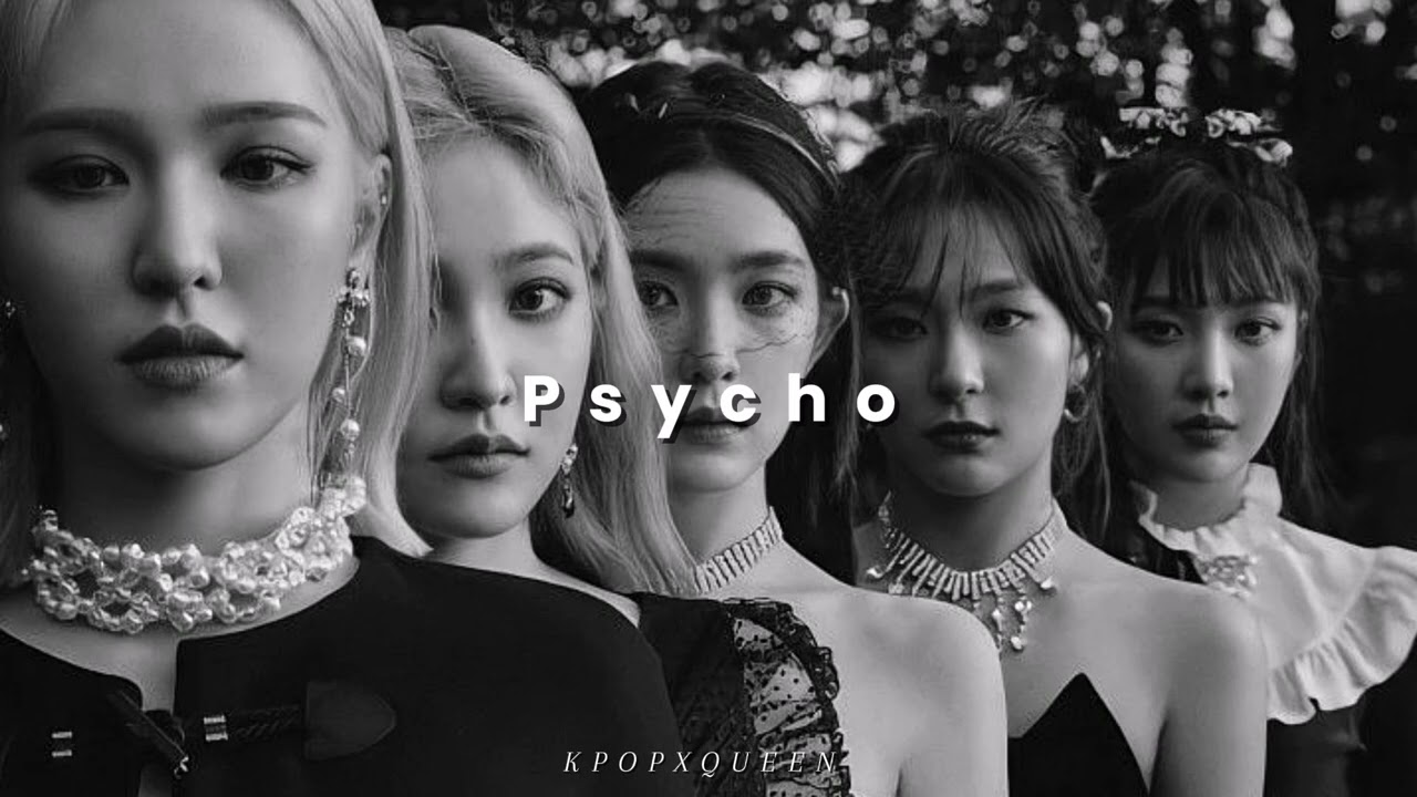 Psycho-Red velvet (Slowed-reverb)