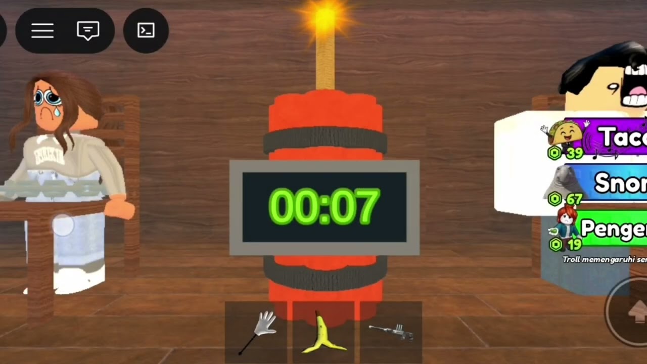 PILIH JALAN SESUAI LAGU DI ROBLOX #roblox