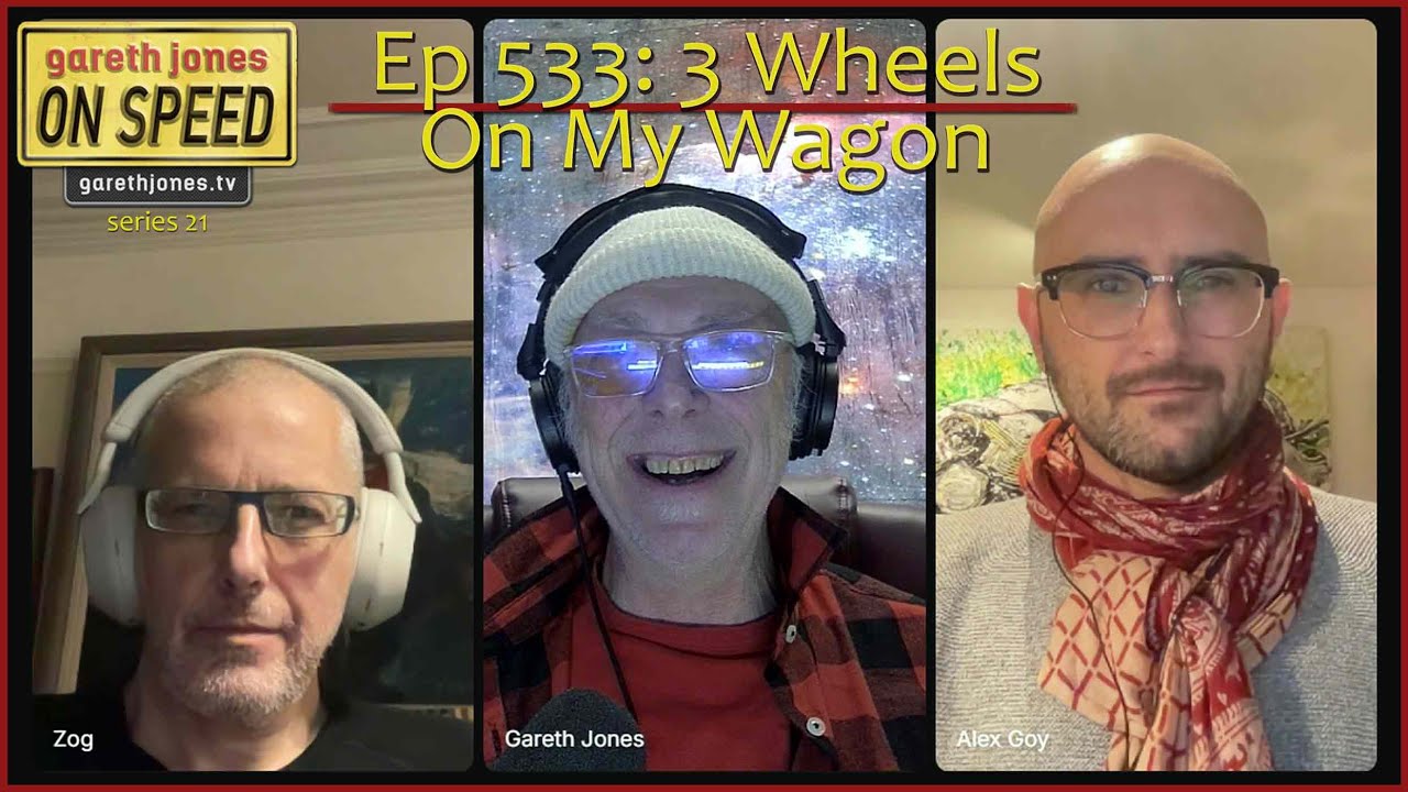 Gareth Jones On Speed #533 for 27 Nov 2025