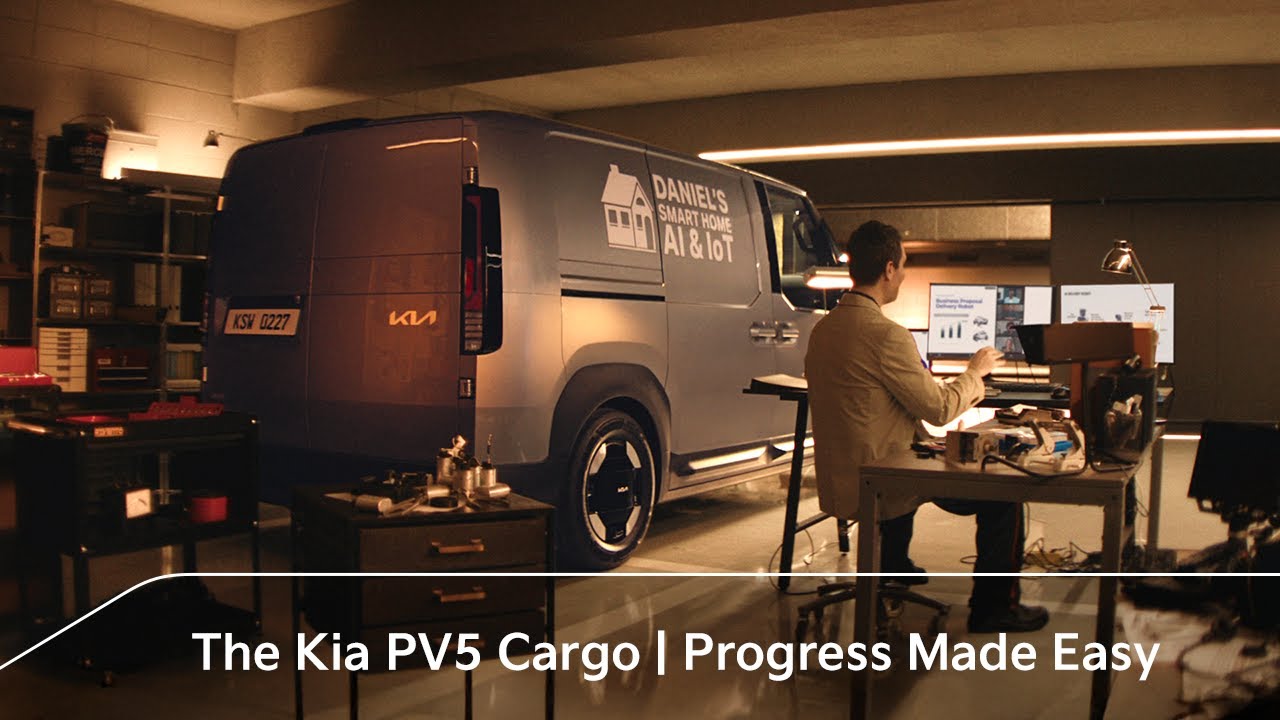 The Kia PV5 Cargo | Progress Made Easy