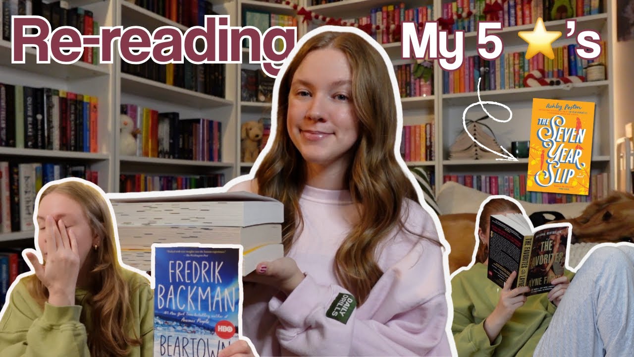 Перечитываю свои 5 ⭐️ книг | 4-й день книжных масок