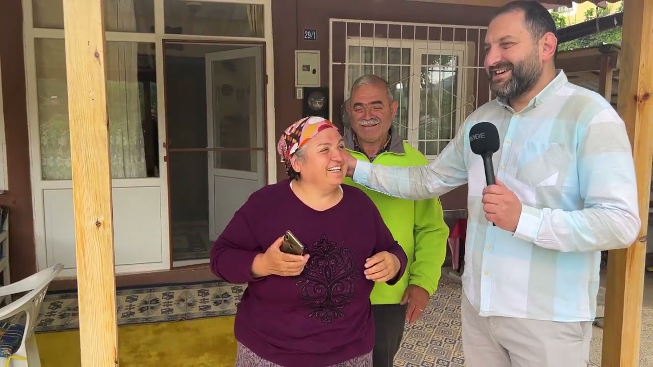 ORDU AKKUŞ GÖKÇEBAYIR Höcekköyünden Cırgıtgilden Sami Erler oğlu SEYFİ ERLER konuk olduk.