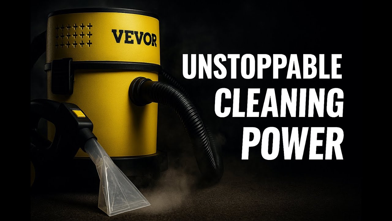 VEVOR Wet Dry Vacuum Cleaner: Ultimate Solution for Easy, Efficient Cleaning
