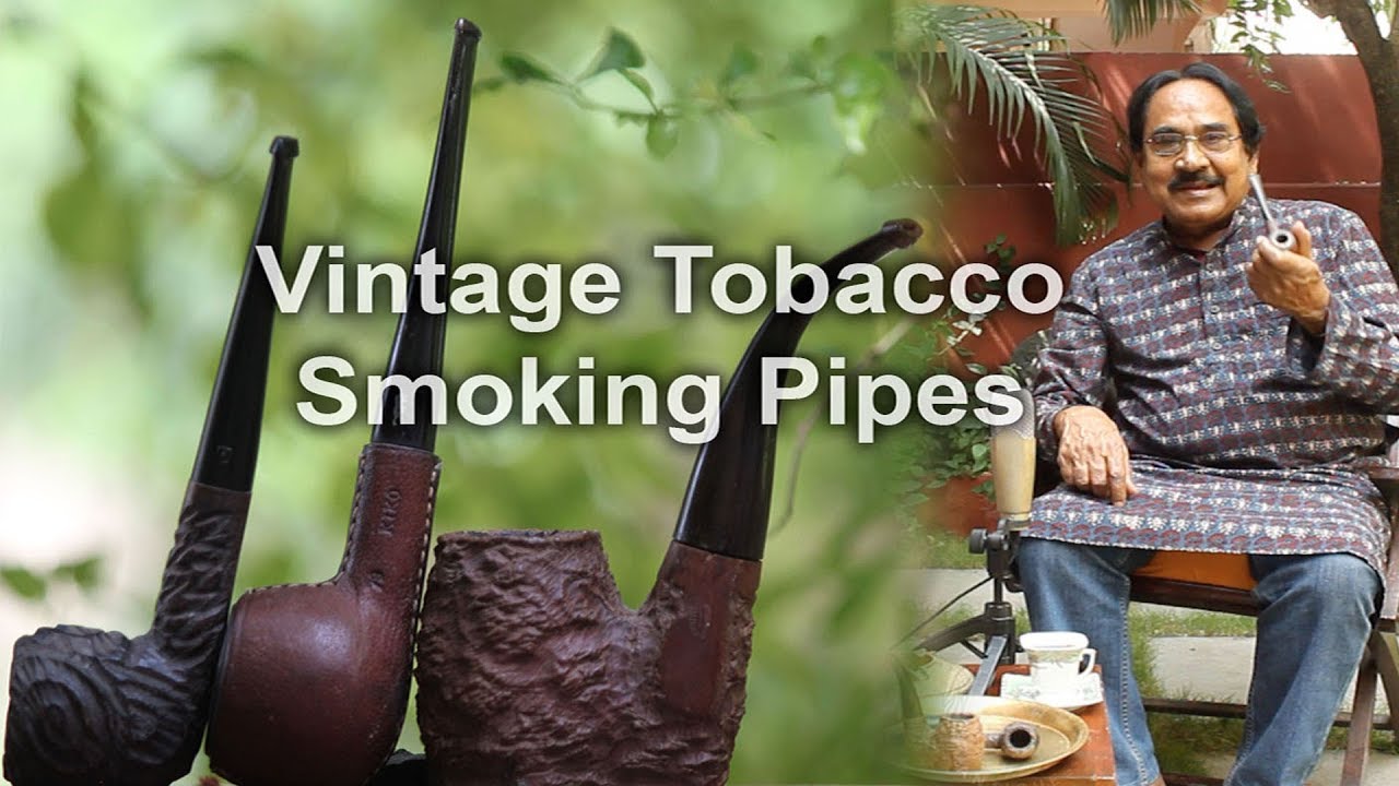Vintage Tobacco Smoking Pipes