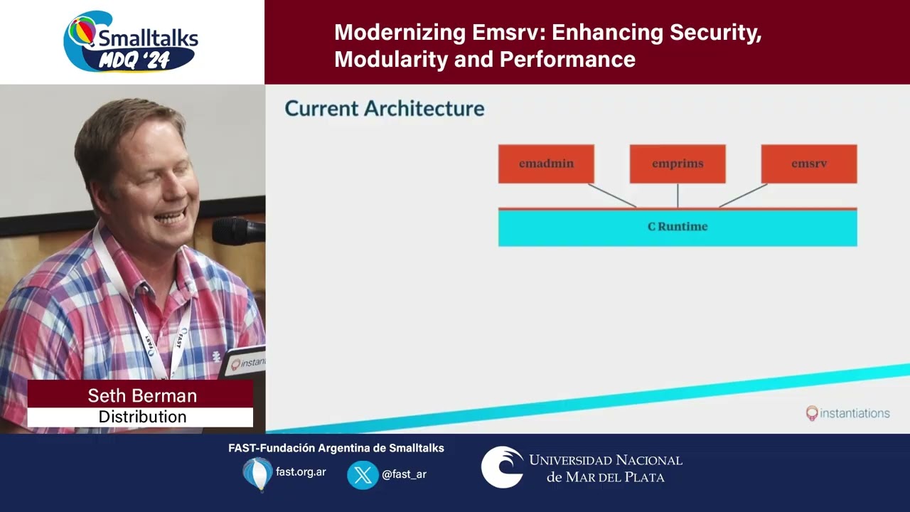 Modernizing Emsrv: Enhancing Security, Modularity, and Performance