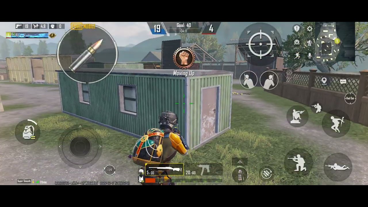 PUBG Mobile M24ROOM 1vs1 
