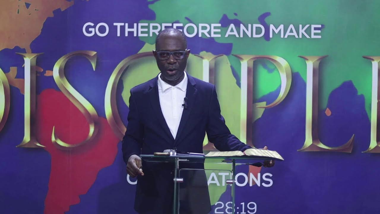 Daily Word #33 - The Life of God in You is the end of the enemy's Agenda - Apt Eric Abrahams-Appiah