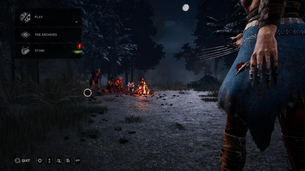 Dead by Daylight hook hoarder dc when caught 🤣🤣
