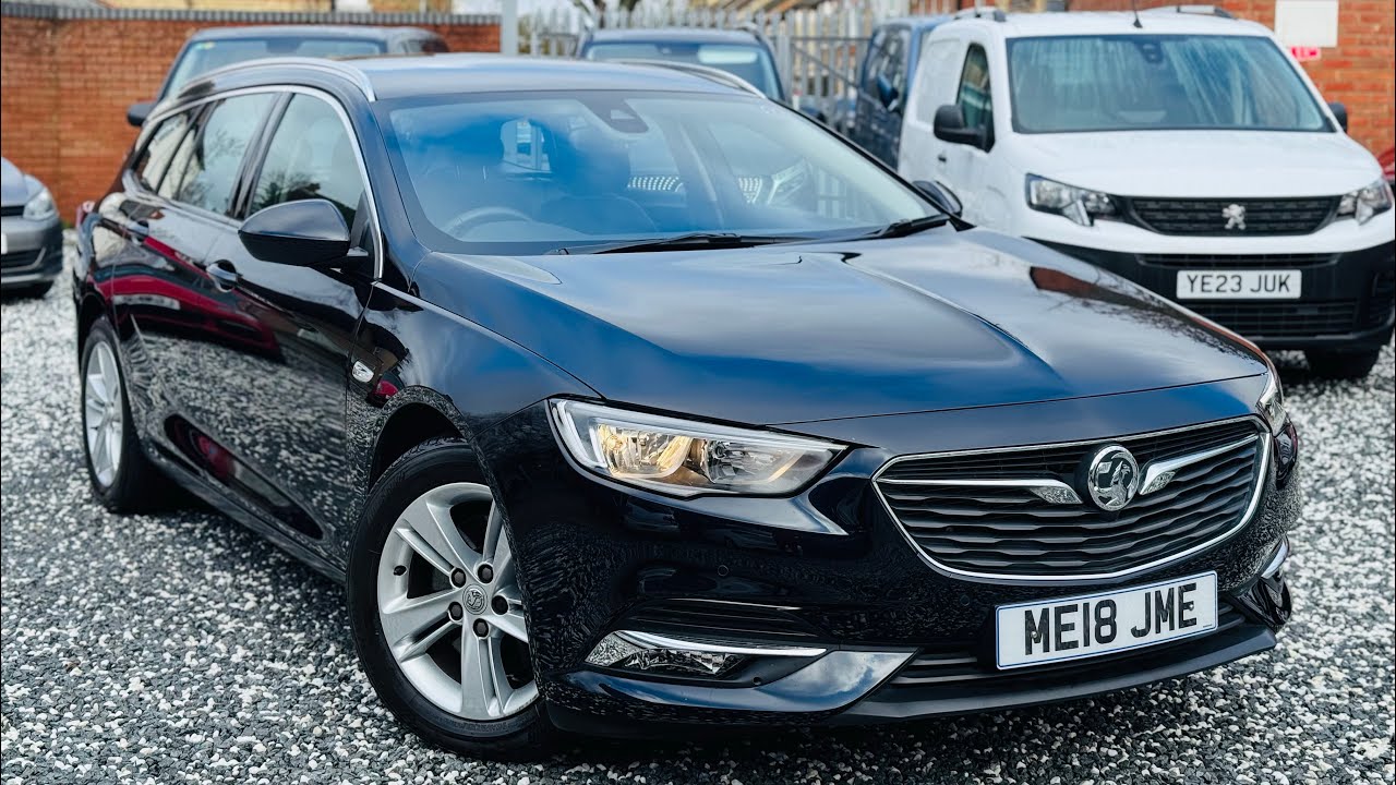 Vauxhall Insignia 2.0 Turbo D BlueInjection Tech Line Nav Sports Tourer