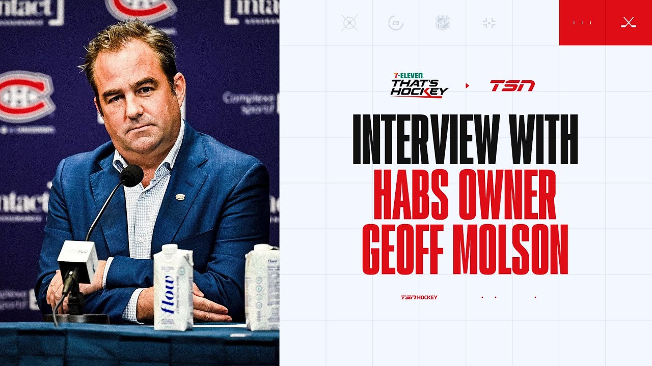 Habs owner Geoff Molson discusses Paris, Olympics, and turning the Habs season around