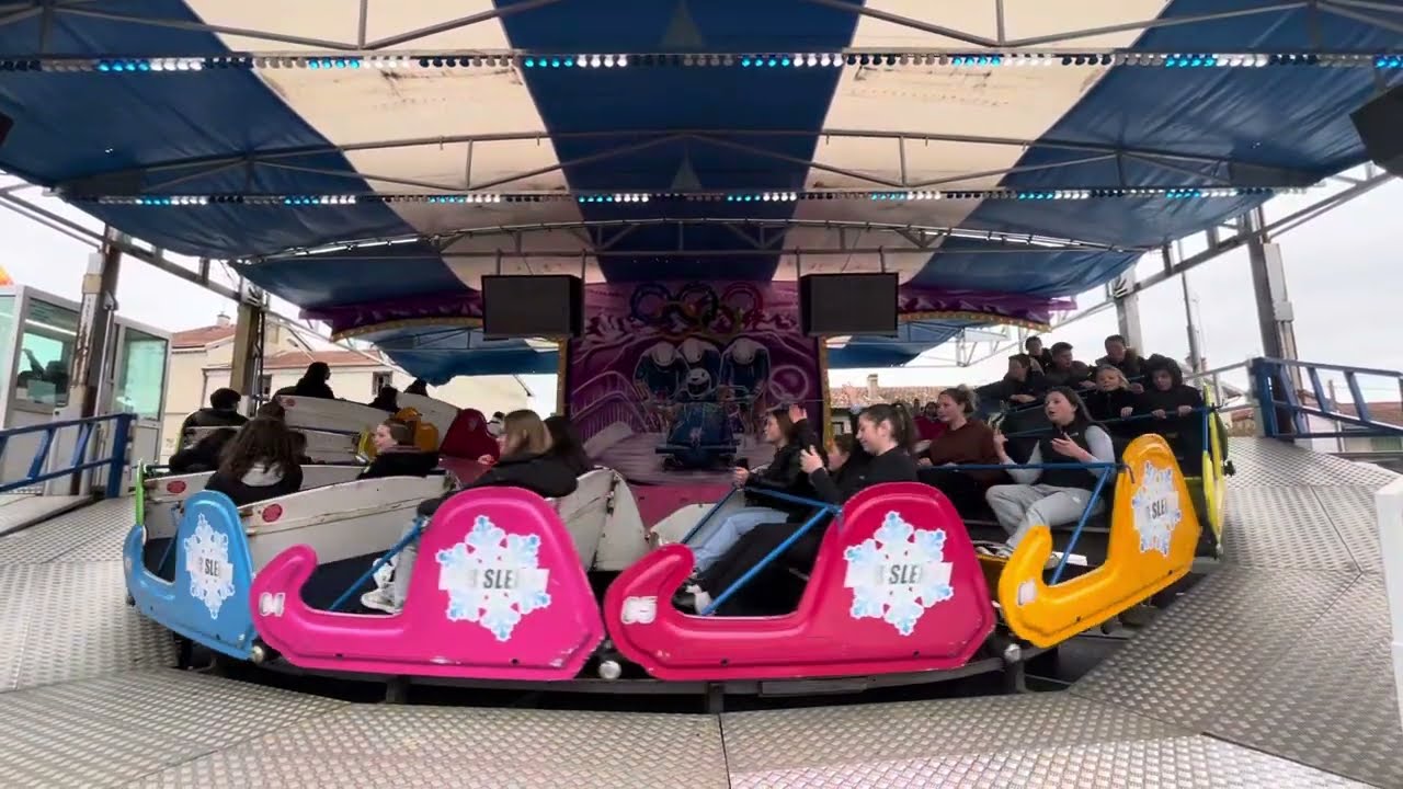 BOB SLEIGH - Fête foraine de Feurs 2025 😍🇫🇷
