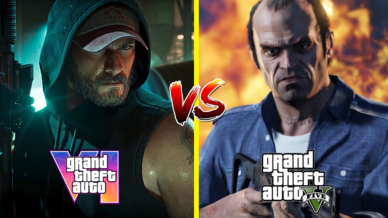 GTA 6 vs. GTA 5: A First Look at the Massive Graphical Upgrade - The Leap Is Bigger Than We Expected