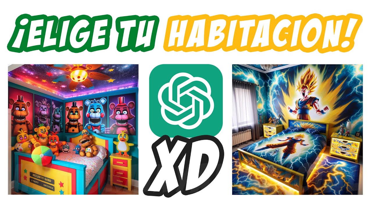 ⭐Elige tu Habitacion RECOPILACIÓN 😎 [Partes 1 al 10] Habitaciones con IA 😁 MEMES con IA 🤣
