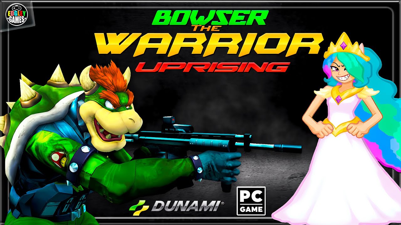 Bowser The Warrior: Uprising [Contra Bowser Edition] - Full Gameplay (PC) [Playthrough/LongPlay]