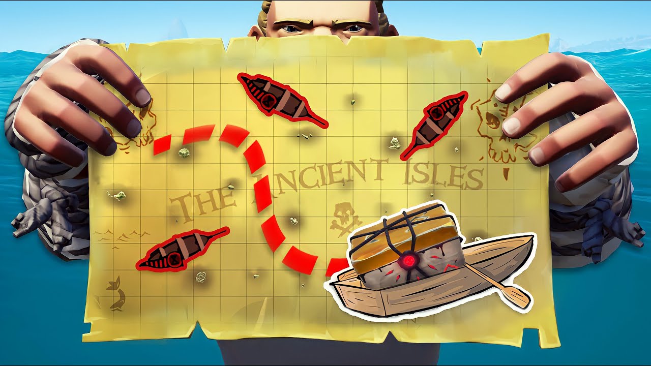 We tried rowing across the map in Sea of Thieves without dying..