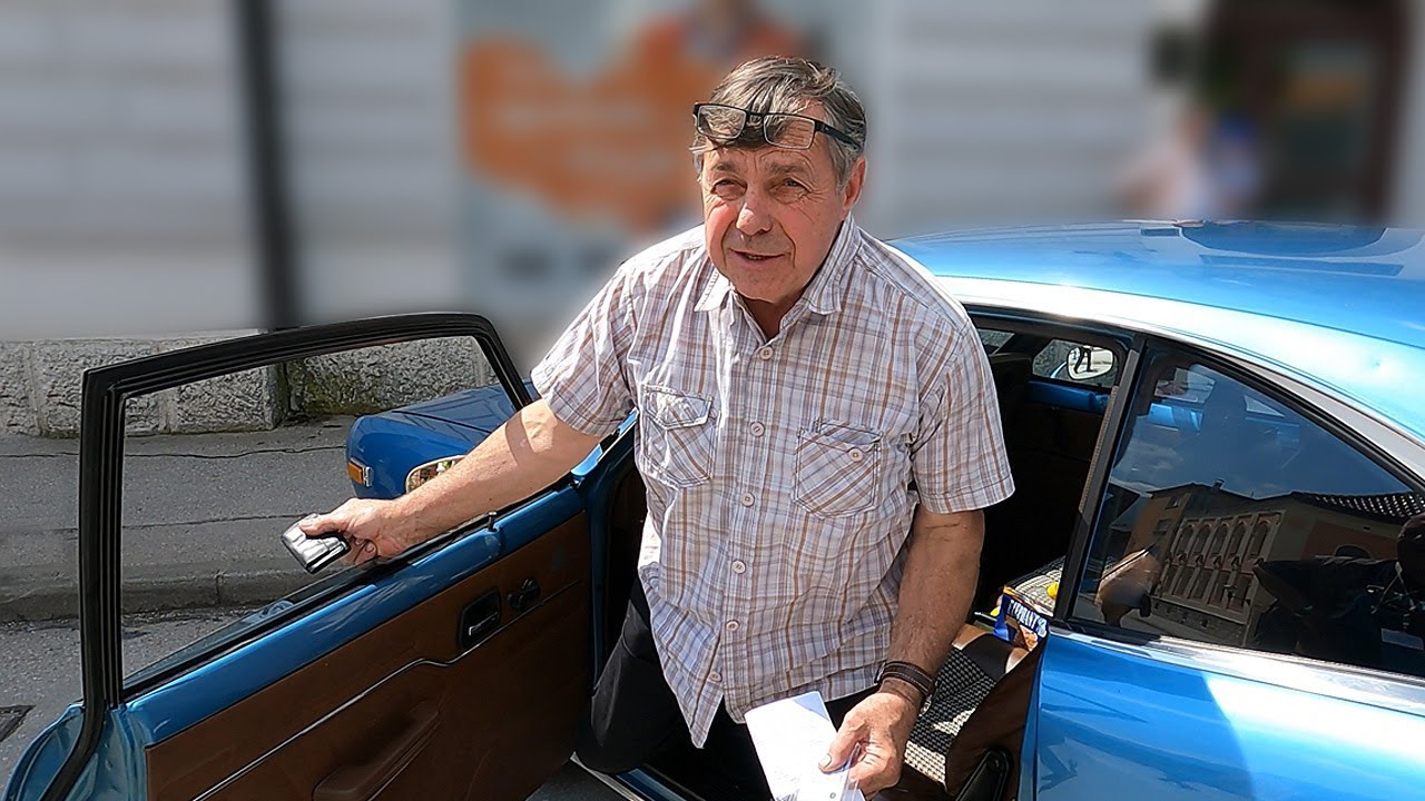 Samo Zvonko ima Mazdu iz 1977. godine