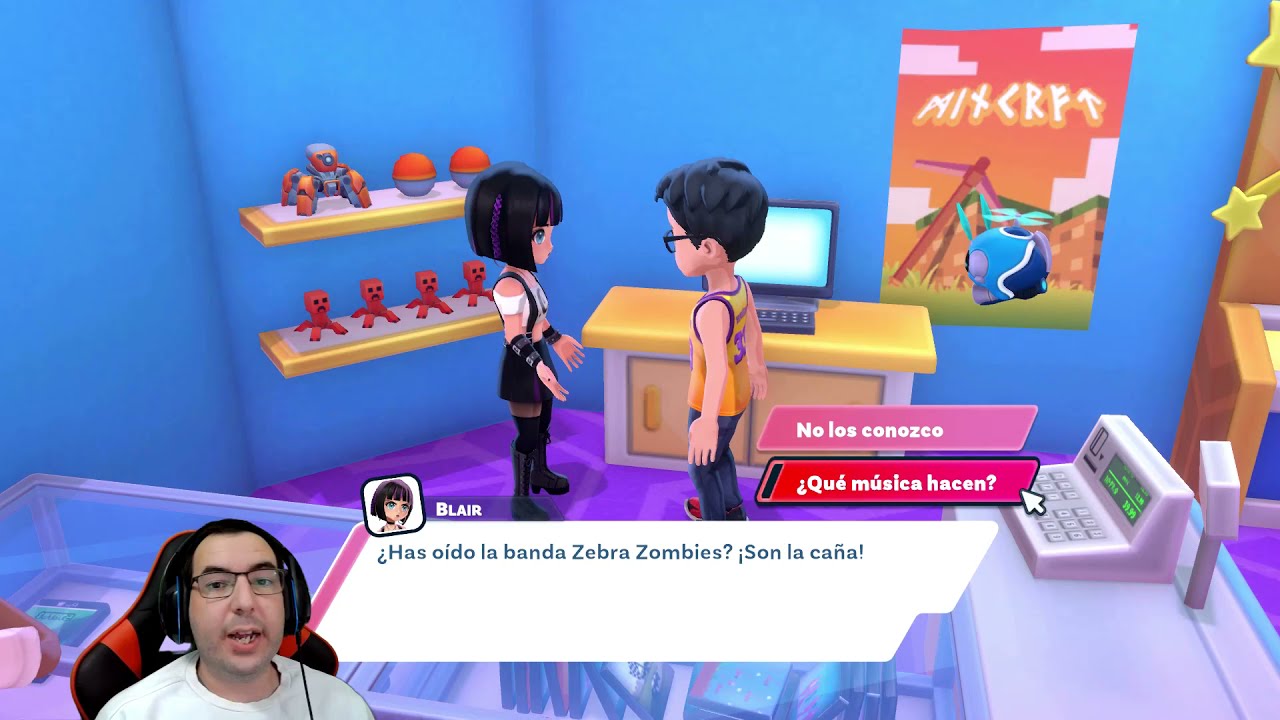 TUTORIAL😱Consigue ♥️♥️ RÁPIDO y FÁCIL✅YouTubers Life 2🌹como ligar con Blair😍