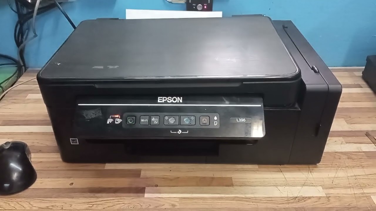 TESTE EPSON L396