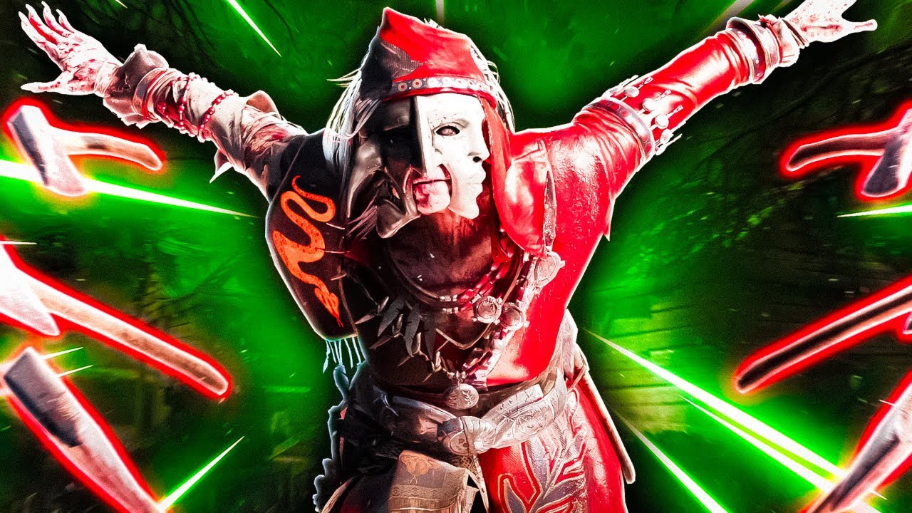 HATCHET ARTILLERY HUNTRESS! - Dead by Daylight